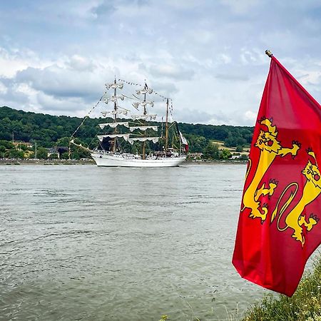 Maison Normande Au Bord De Seine, Le Verger De Pacome Anneville-Ambourville Zewnętrze zdjęcie