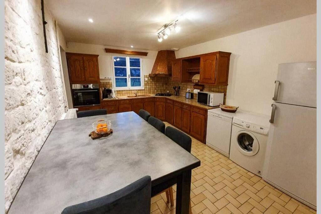 Maison Normande Au Bord De Seine, Le Verger De Pacome Anneville-Ambourville Zewnętrze zdjęcie