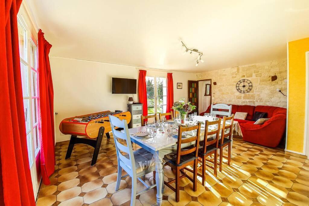 Maison Normande Au Bord De Seine, Le Verger De Pacome Anneville-Ambourville Zewnętrze zdjęcie