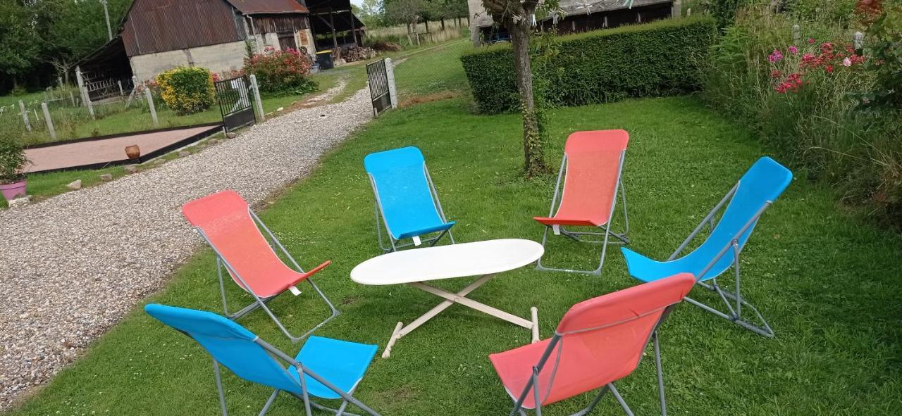 Maison Normande Au Bord De Seine, Le Verger De Pacome Anneville-Ambourville Zewnętrze zdjęcie