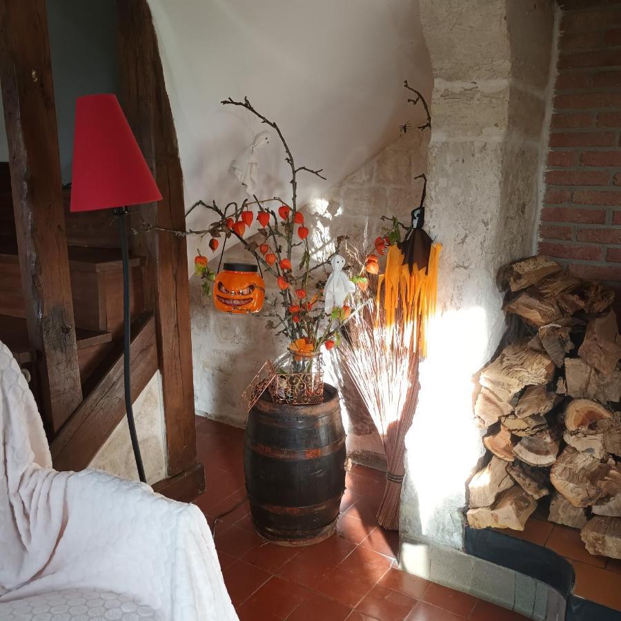 Maison Normande Au Bord De Seine, Le Verger De Pacome Anneville-Ambourville Zewnętrze zdjęcie